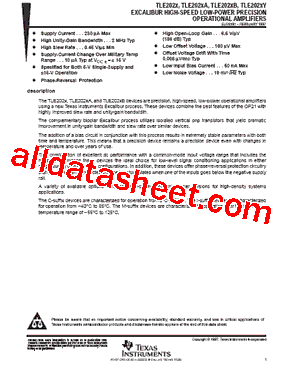 TLE2022AMFKB型号图片
