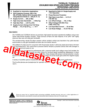 TLE2022AQPWRQ1型号图片
