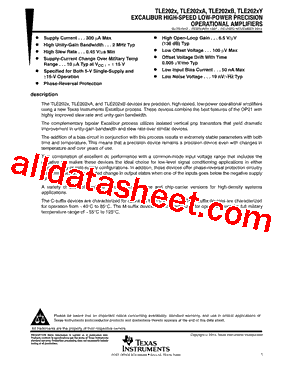 TLE2022CD型号图片