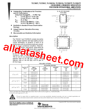 TLE2037ACP型号图片