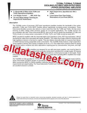 TLE2062ACD型号图片