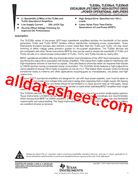 TLE2062AIDRG4型号图片