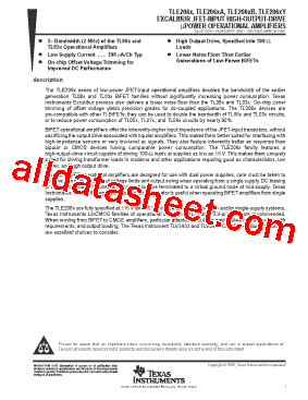 TLE2062IP型号图片