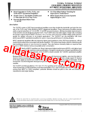 TLE2071ACD型号图片