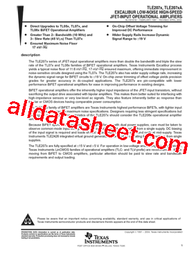 TLE2072AMFKB型号图片