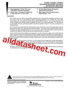 TLE2082AIPE4型号图片