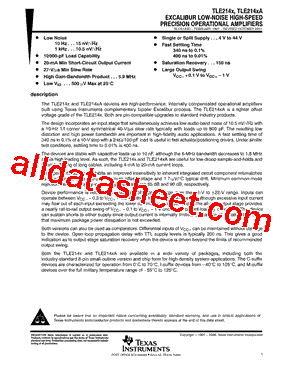 TLE2144AMFKB型号图片