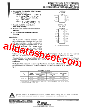 TLE2227CDW型号图片