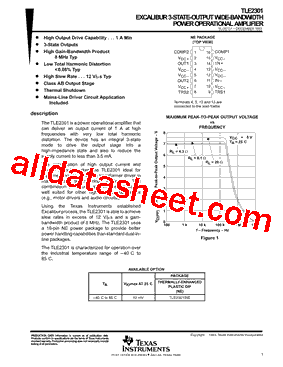 TLE2301_15型号图片