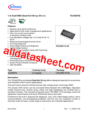 TLE4207G型号图片