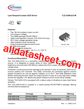 TLE4240-3M型号图片