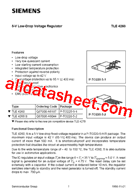 TLE4260S型号图片