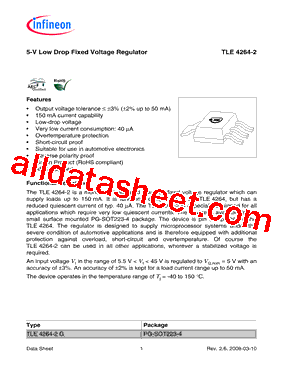 TLE4264-2_08型号图片