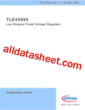 TLE42694E型号图片