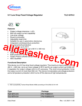 TLE4270-2G型号图片