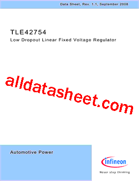 TLE42754G型号图片