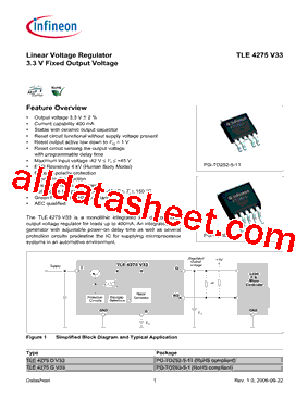 TLE4275V33型号图片