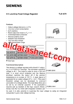 TLE4279A型号图片