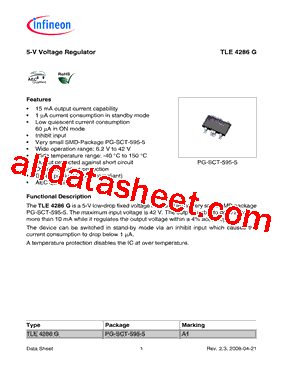 TLE4286G型号图片