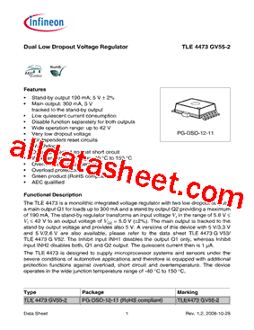 TLE4473GV55-2型号图片