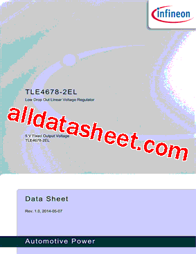 TLE4678-2EL型号图片