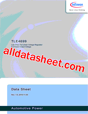 TLE4699E型号图片