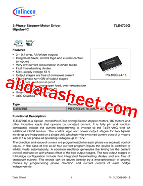 TLE4729G型号图片