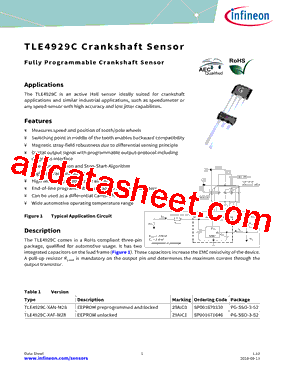 TLE4929C-XAN-M28型号图片