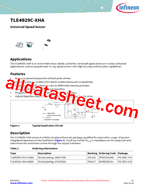 TLE4929C-XHA-M38N型号图片
