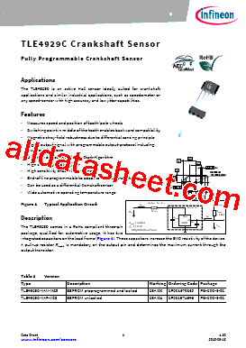 TLE4929C型号图片