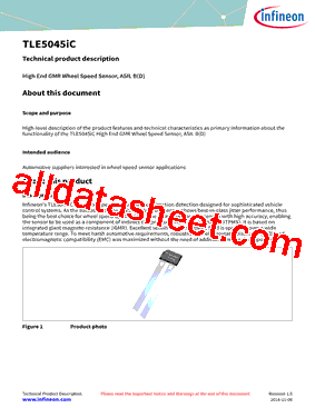 TLE5045IC-R050型号图片