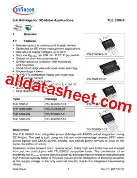 TLE5206-2_07型号图片