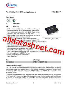 TLE6209R_10型号图片