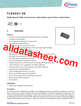 TLE6251-3G_17型号图片