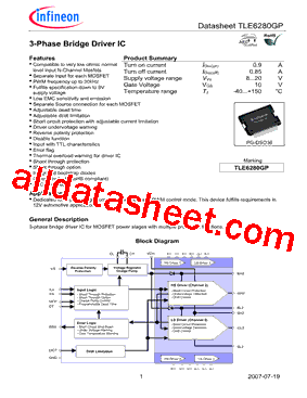 TLE6280GP_07型号图片