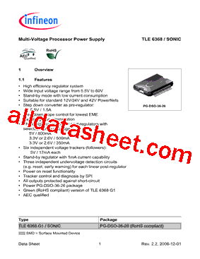 TLE6368_06型号图片