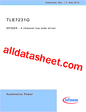 TLE7231G_15型号图片