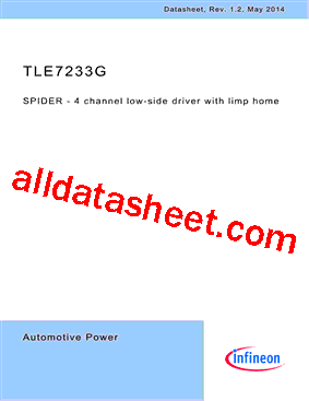 TLE7233G_15型号图片