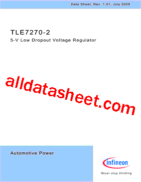 TLE7270-2G型号图片