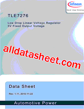 TLE7276-2E型号图片