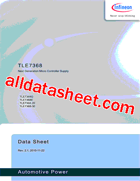 TLE7368-3E型号图片
