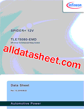 TLE75080EMD型号图片
