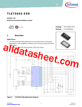 TLE75602-ESD型号图片