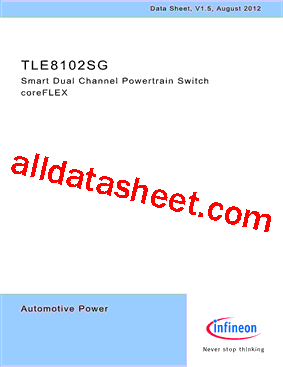 TLE8102SG_12型号图片