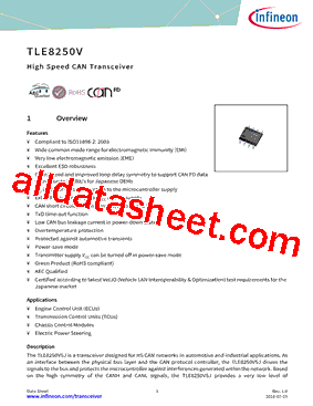 TLE8250V型号图片