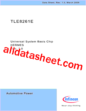 TLE8261E型号图片