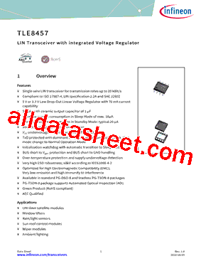 TLE8457ASJ型号图片