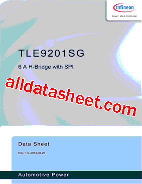 TLE9201SG型号图片