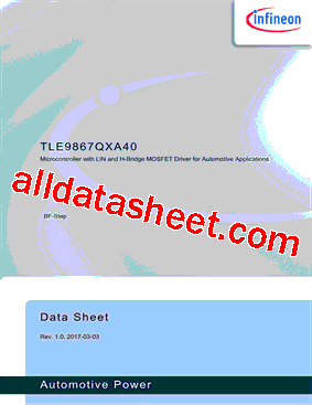 TLE9867QXA40型号图片