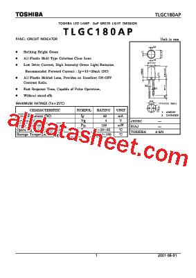 TLGC180AP型号图片